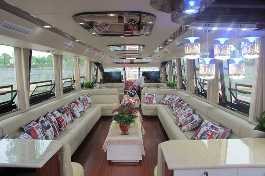 100 Perons Fiberglass Passenger Ferry Boats for Sale