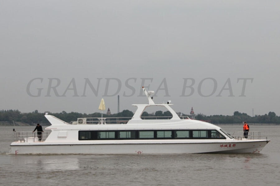 100 Perons Fiberglass Passenger Ferry Boats for Sale