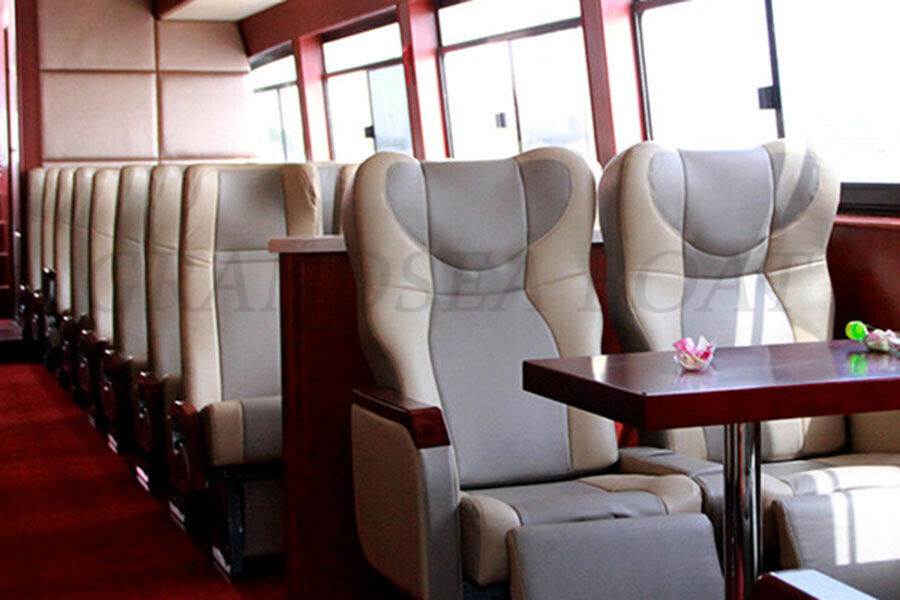 China 25m FRP Day Commercial 120 Passenger Ferry Boat for Sale