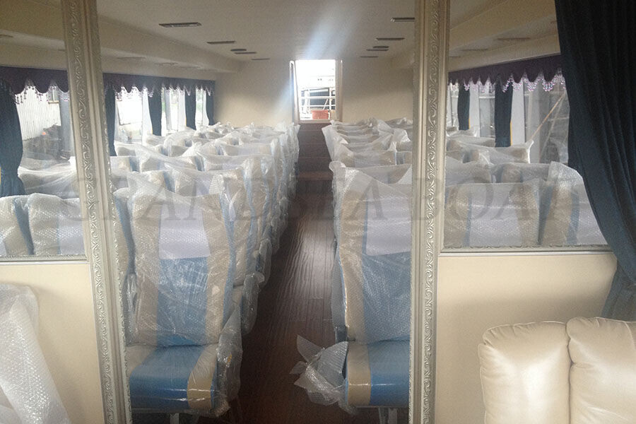 China 25m FRP Day Commercial 120 Passenger Ferry Boat for Sale