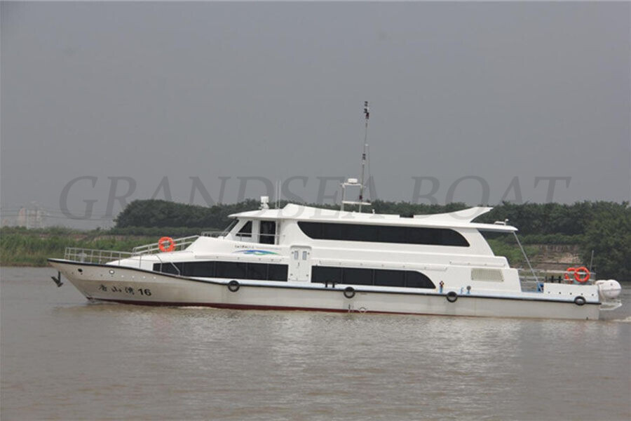 China 26m Steel Day Commercial 150 Passenger Ferry Boat for Sale