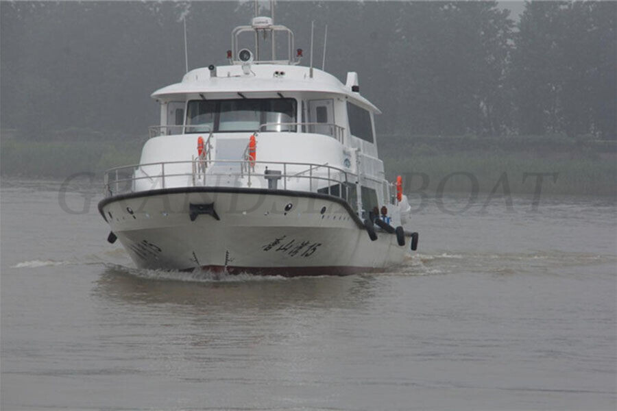China 26m Steel Day Commercial 150 Passenger Ferry Boat for Sale