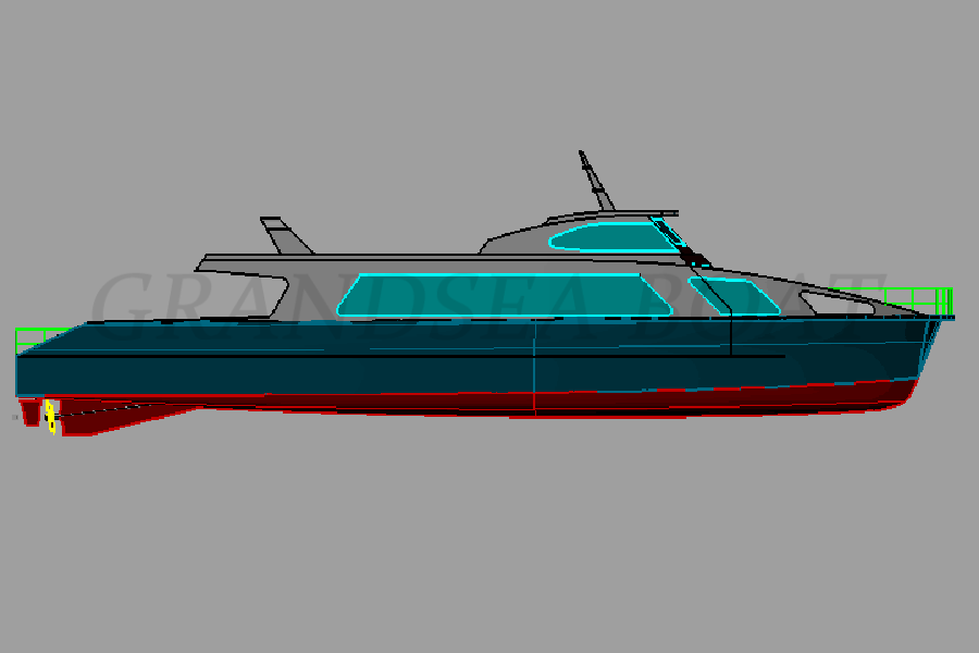 27m 140 Persons Catamaran Aluminum  Passenger Ferry Boats for Sale