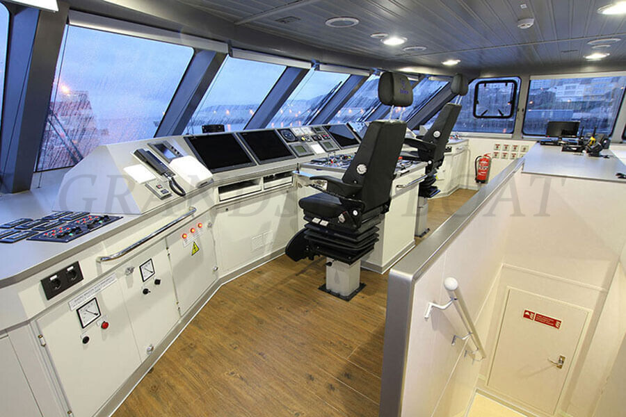  Grandsea 32m 200perons Aluminum Passenger Liner Ferry Ship for Sale