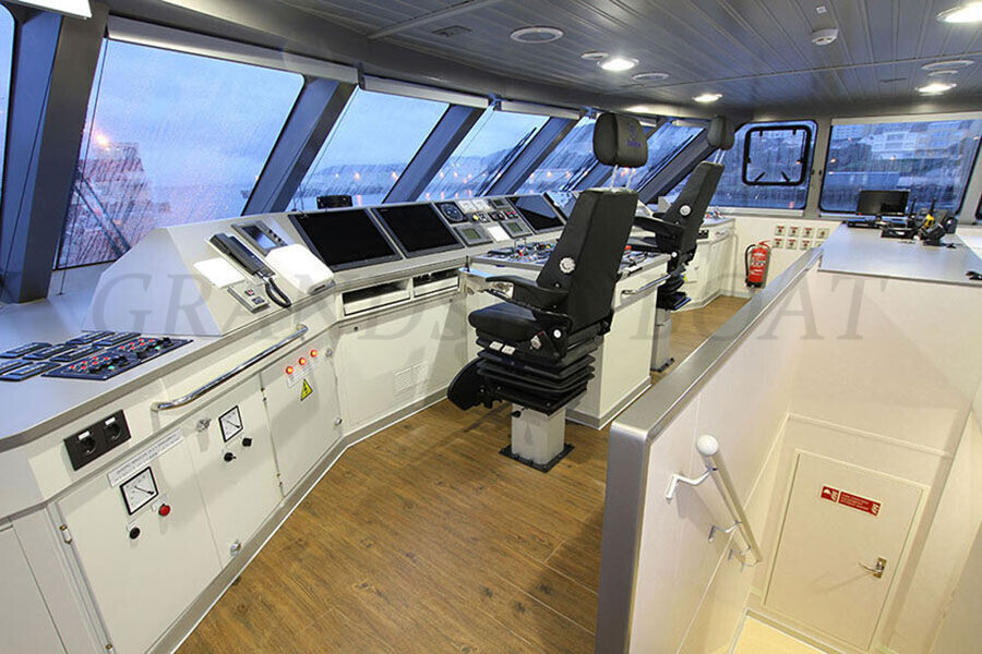 35m 200perons Aluminum Hull Fast Passenger Ferry Boat for Sale