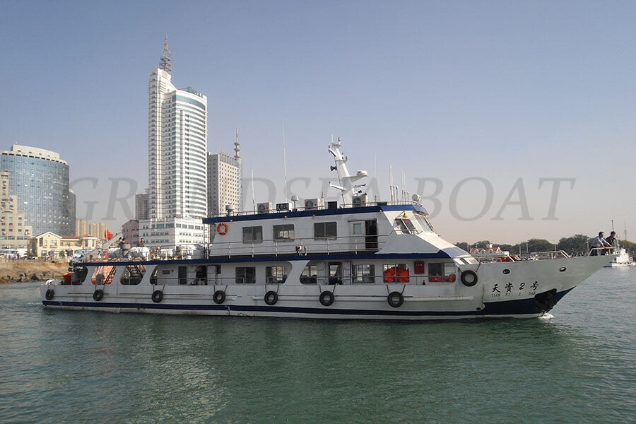 36m 200persons Steel Hull Passenger Ferry Ship for Sale