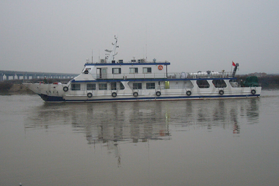 36m 200persons Steel Hull Passenger Ferry Ship for Sale
