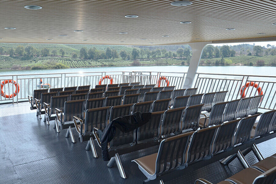 38m 200-400 Persons Steel Ferry Passenger Boats for Sale