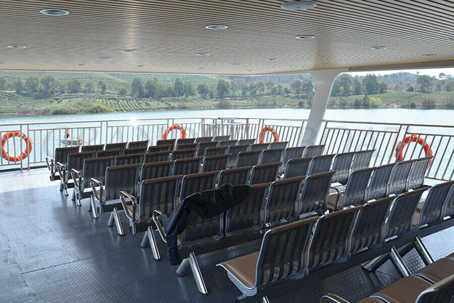 38m 200-400 Persons Steel Ferry Passenger Boats for Sale