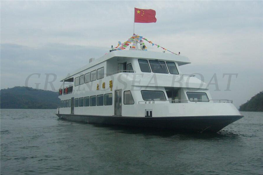 38m 200-400 Persons Steel Ferry Passenger Boats for Sale