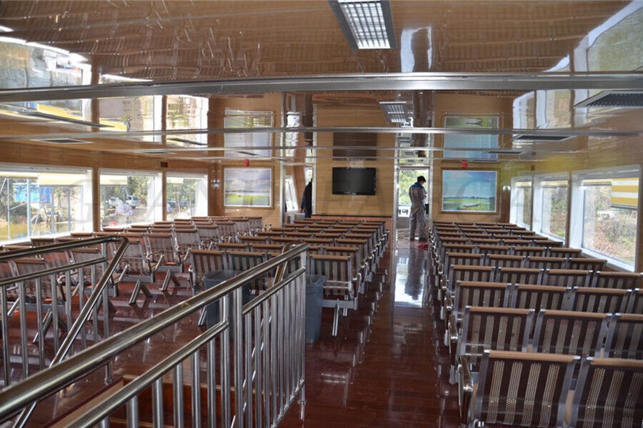 38m 200-400 Persons Steel Ferry Passenger Boats for Sale