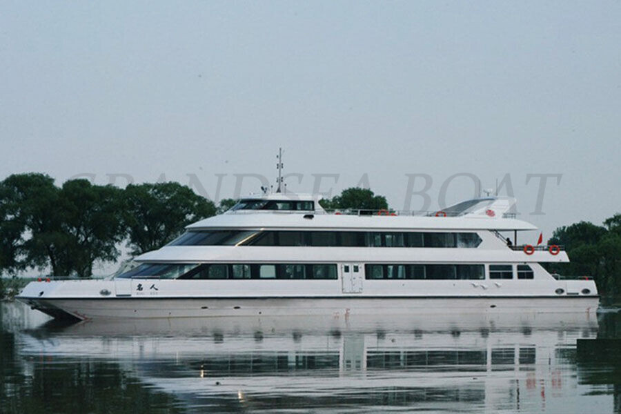 38m 200-380 Persons Steel Passenger Ferry  Boats for Sale