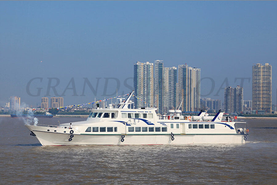 China 48m Steel Hull 260 Passenger Ferry Ship for Sale