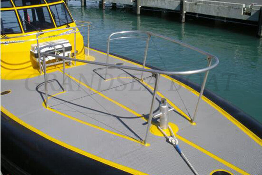 Grandsea Boat 12.6m Cheap Price Aluminium Pilot Boat for Sale 