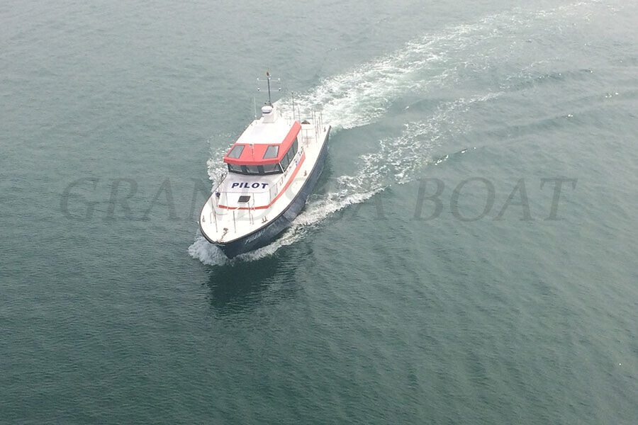 15m High Speed Pilot Patrol Boat for Sale