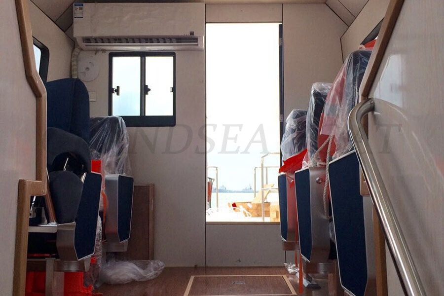 Grandsea Boat 16m Aluminium Material Pilot Boat for Sale 