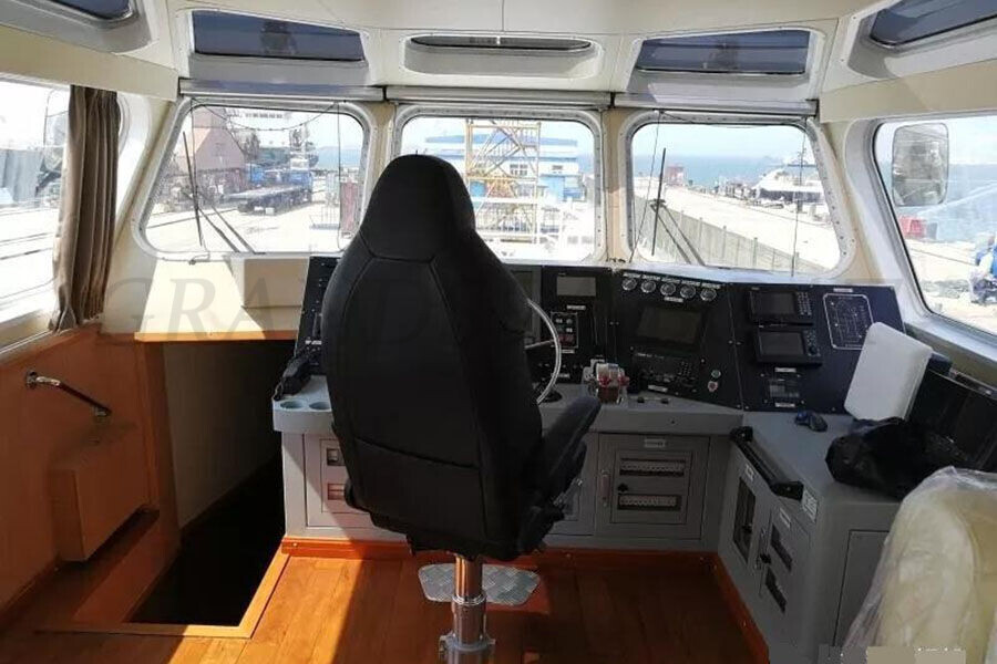 Grandsea Boat 18m Fiberglass Pilot Boat for Sale