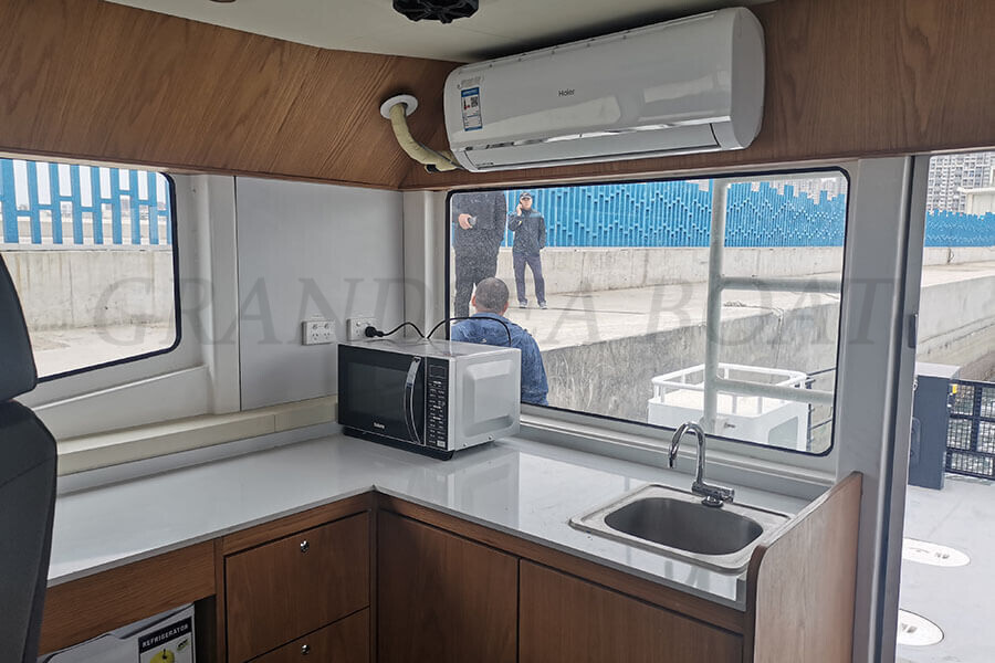 Grandsea 19m High Speed Aluminum Pilot Boats