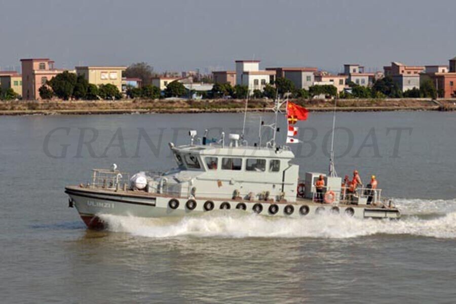 Grandsea 20m Steel/aluminum Hull/cockpit Harbor Launch Pilot Boat for Sale