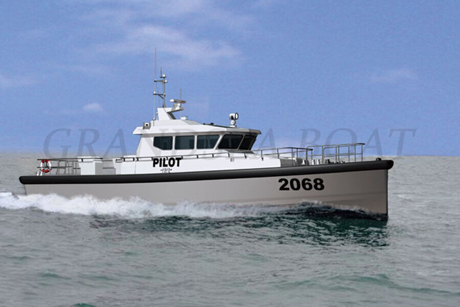 Grandsea 21m Fiberglass Pilot Boat for Sale
