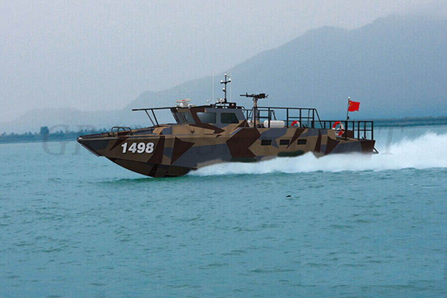 15m Aluminum High Speed Intercept And Assault Combat Boat for Sale