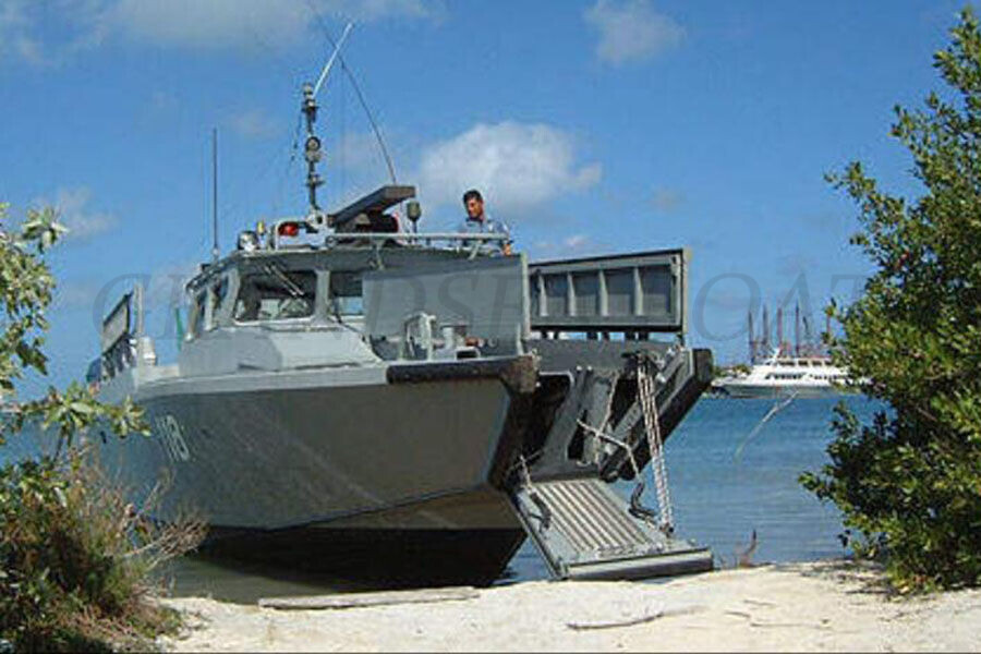 15m Aluminum High Speed Intercept And Assault Combat Boat for Sale