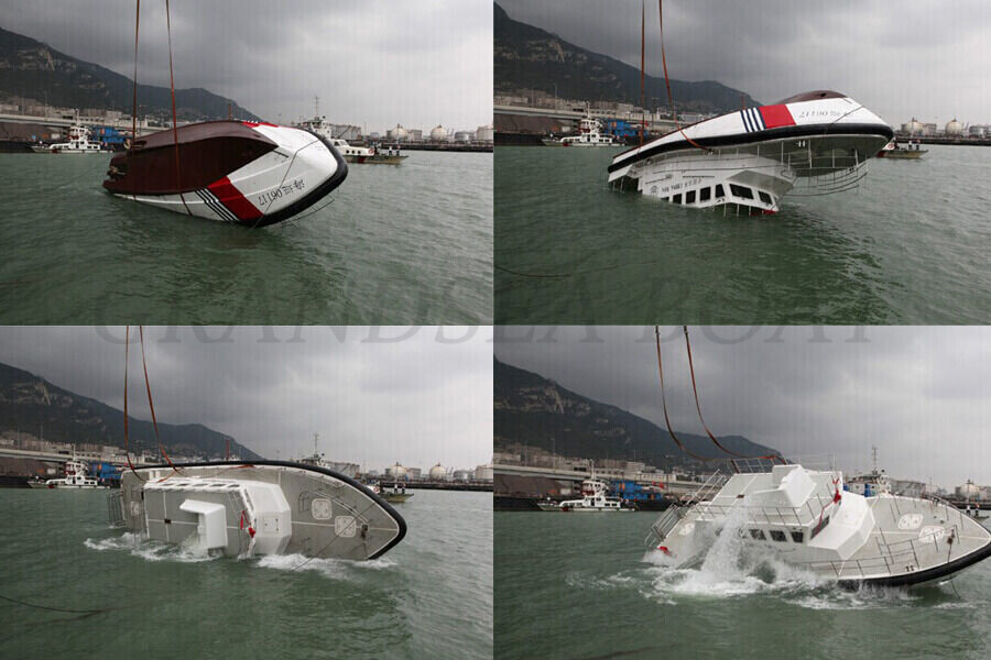 Grandsea 17m Aluminium Coast Guard Self Righting Patrol Boat for Sale