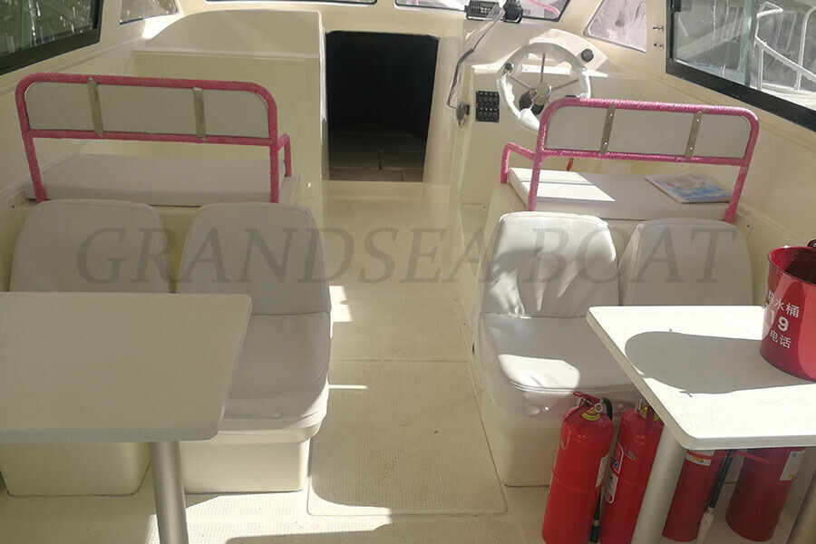 38ft FRP Coastal And River Police Boat with Outboard Engine for Sale