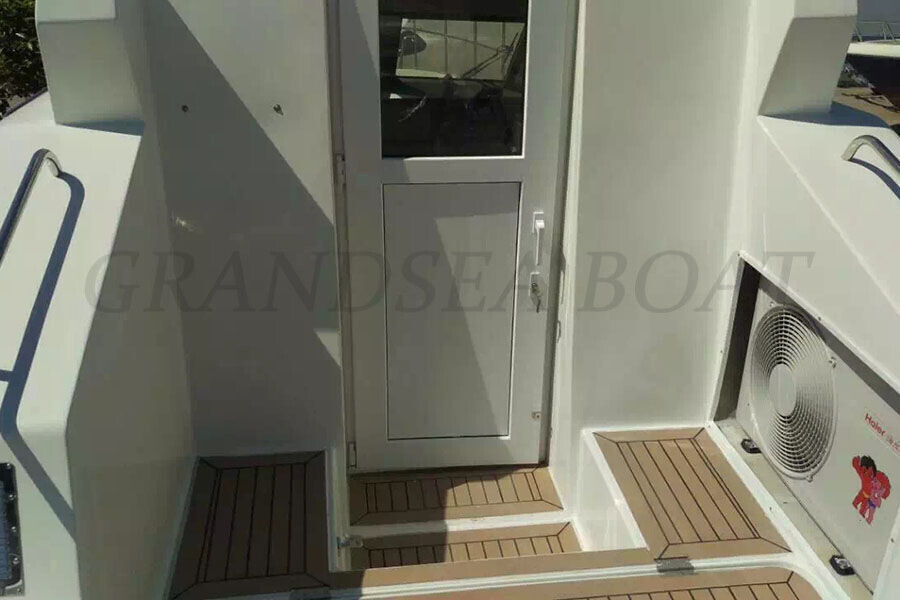 Grandsea Boat 12m Fiberglass Wave-suppression Trimaran Patrol Boat For Sale