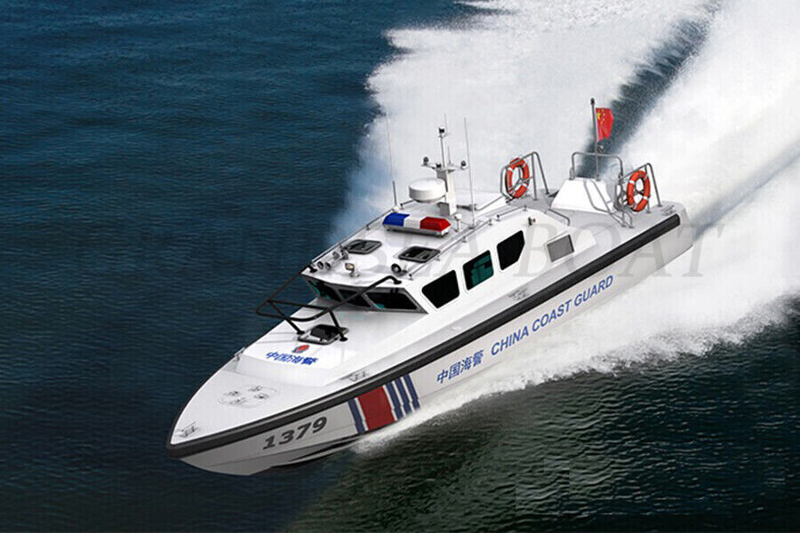 Grandsea 46ft/14m Aluminium High Speed Patrol Boat for Sale