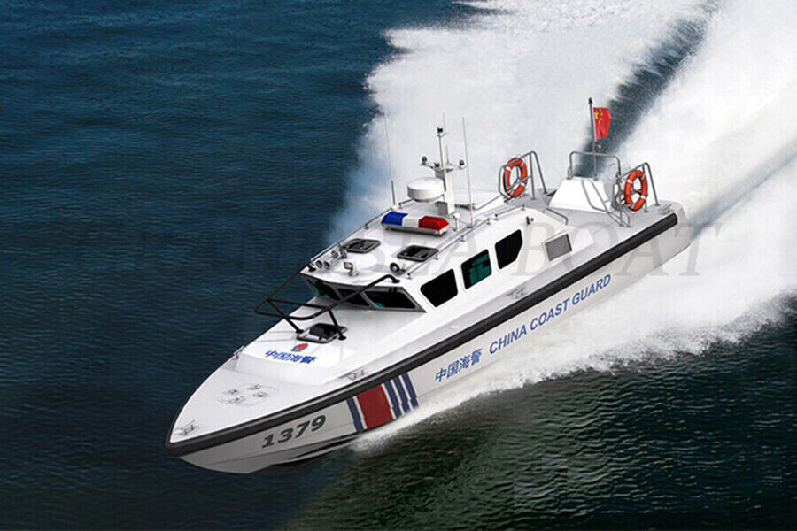Grandsea 46ft/14m Aluminium High Speed Patrol Boat for Sale