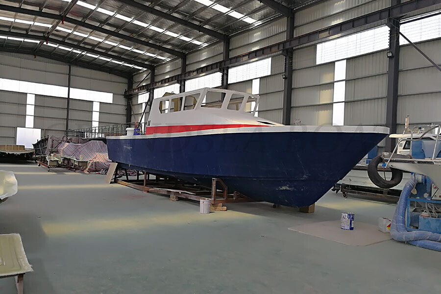 15m FRP Marine Diesel Inboard Coast Guard Patrol Boat for Sale