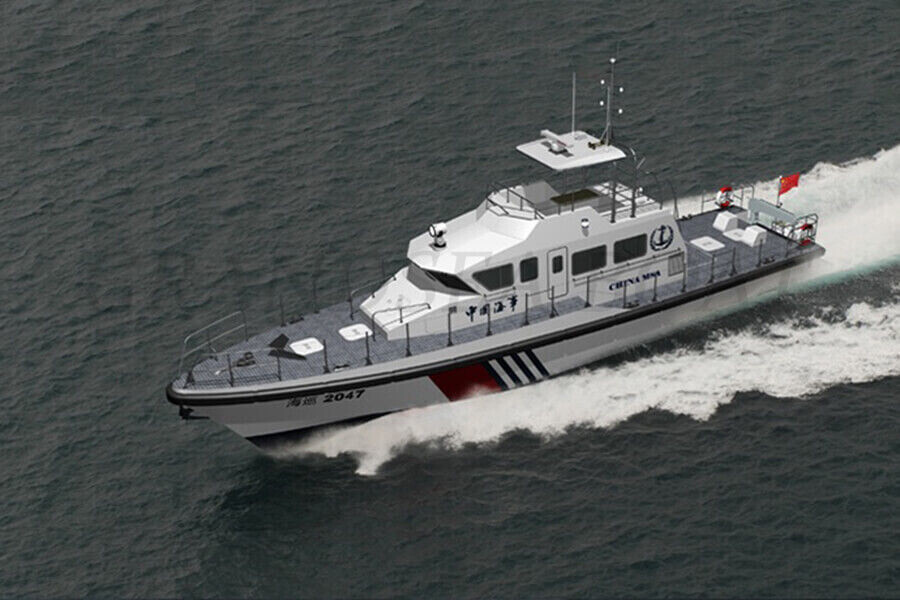 Grandsea 21m FRP 25knots Coast Guard Military Patrol Boat for Sale