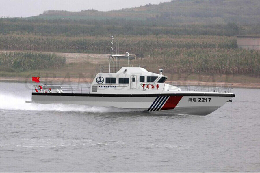Grandsea 21m FRP 25knots Coast Guard Military Patrol Boat for Sale