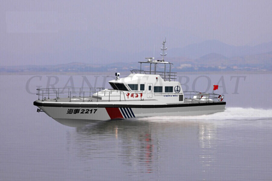 Grandsea 21m FRP 25knots Coast Guard Military Patrol Boat for Sale