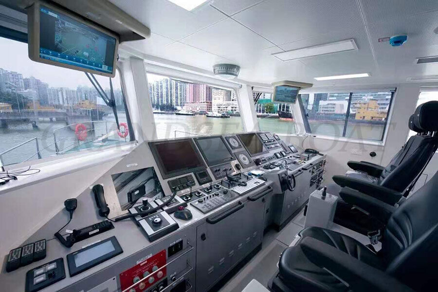 Grandsea 28m Offshore Coast Guard Military Government and Police Patrol Boat Aluminum for sale 