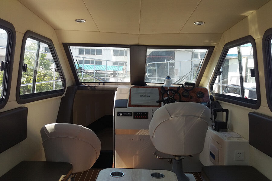 45ft High Speed Coast Guard Fiberglass Patrol Boat for Sale