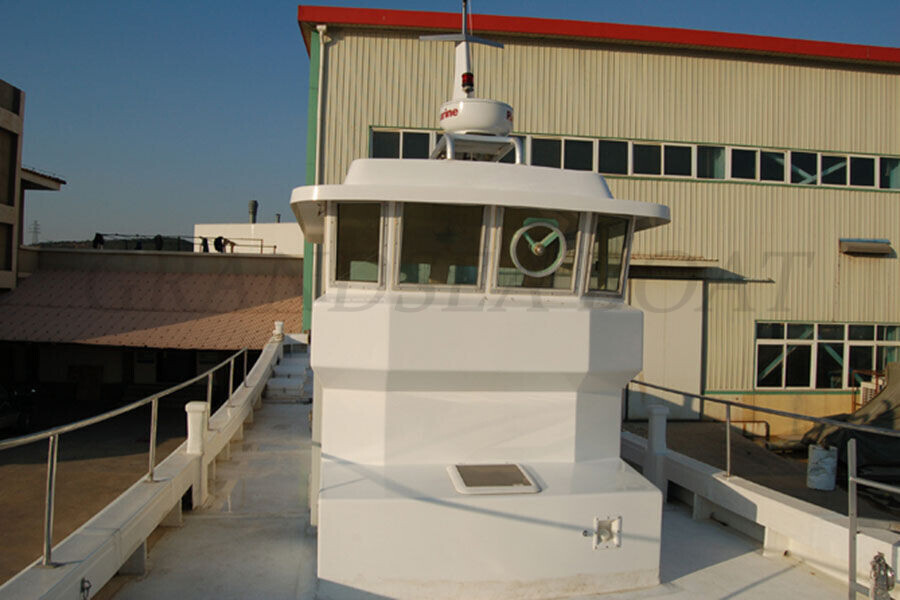 Grandsea 17m Fiberglass Longliner Commercial Fishing Boat for Sale