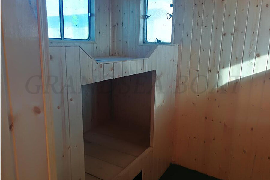 Grandsea 16.5m Steel Commercial Trawler  Fishing Boat