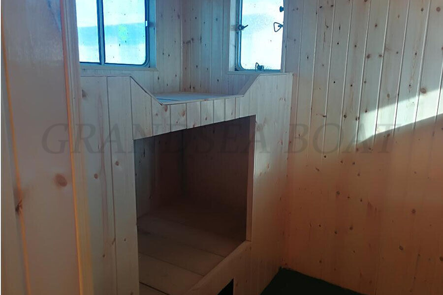 Grandsea 16.5m Steel Commercial Trawler  Fishing Boat