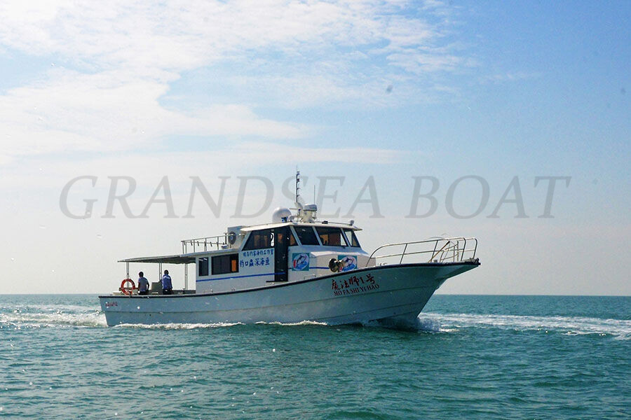 Grandsea 20m Fibreglass Farsea Tuna Commercial Fishing Boat for sale