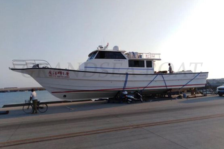 Grandsea 20m Fibreglass Farsea Tuna Commercial Fishing Boat for sale
