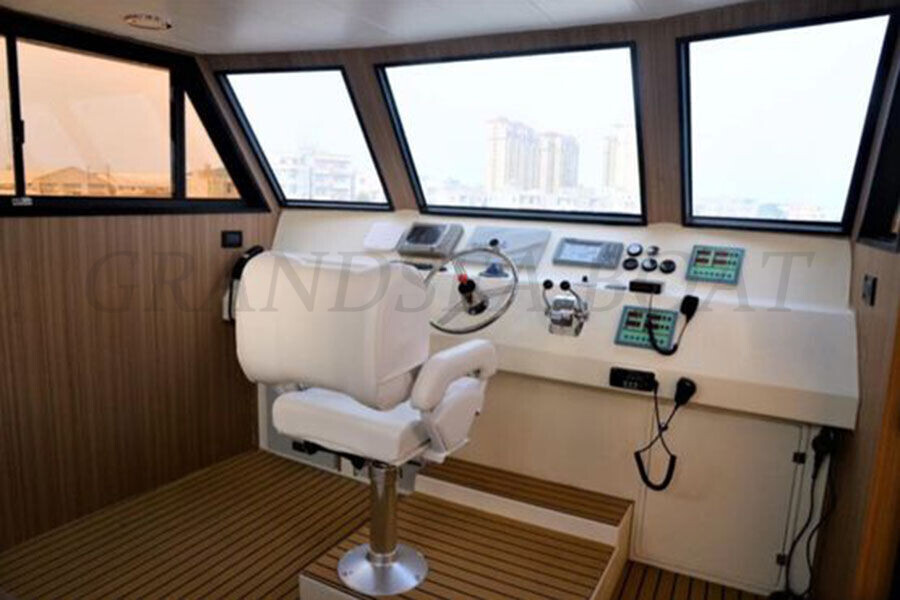 Grandsea 20m Fibreglass Farsea Tuna Commercial Fishing Boat for sale