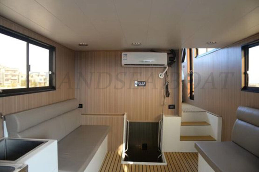 Grandsea 20m Fibreglass Farsea Tuna Commercial Fishing Boat for sale