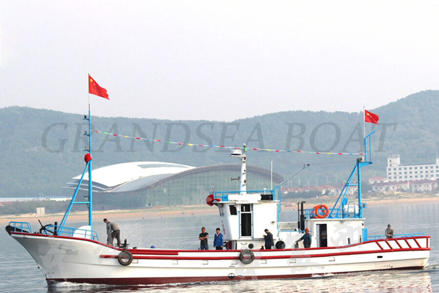 21.3m FRP Commercial Tuna Longline Fishing Boat  for Sale