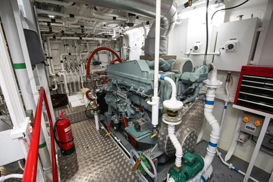 New Building BV Class Approved 73ft Deep Sea Steel Commercial Stern Fishing Boat For Sale