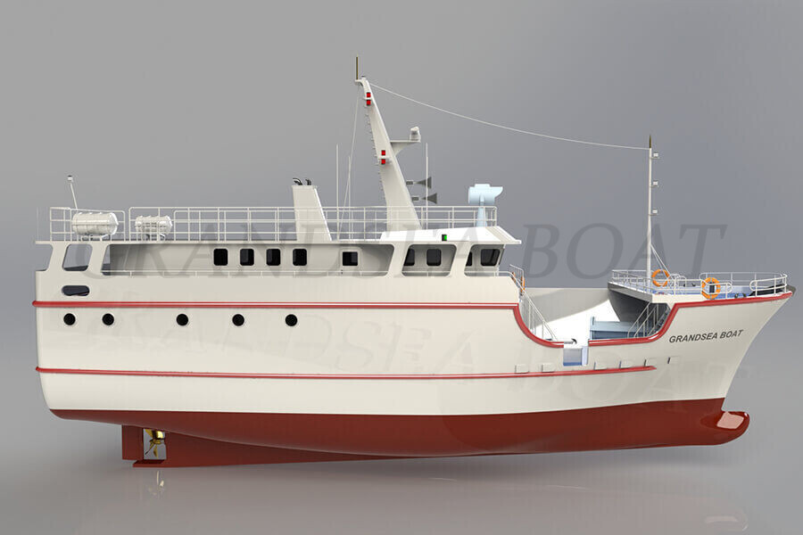 Grandsea 26m FRP Commercial Longline Fishing Boat for sale