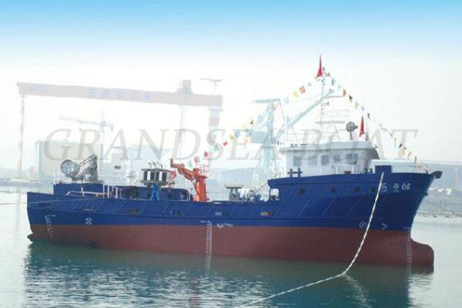 88ft/27m Steel Stern Purse Seine Fishing Boat for Sale