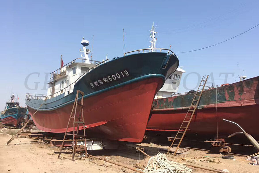 31.8m Commerical Fiberglass Pelagic Trawler And Purse Seine Fishing Boats for Sale