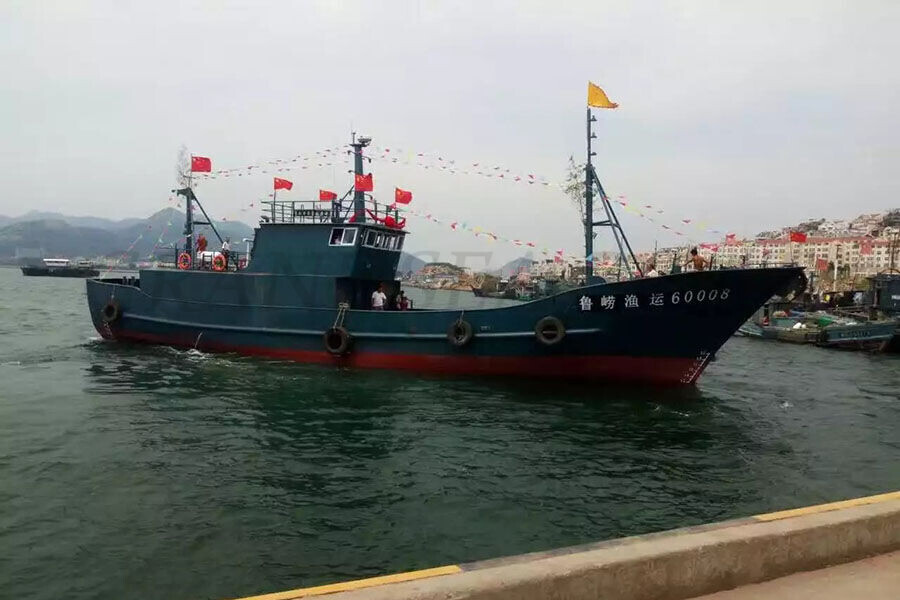 31.8m Commerical Fiberglass Pelagic Trawler And Purse Seine Fishing Boats for Sale